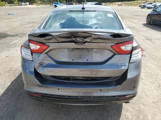 2013 Ford Fusion Titanium HEV