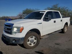 Salvage trucks for sale at North Las Vegas, NV auction: 2014 Ford F150 Supercrew