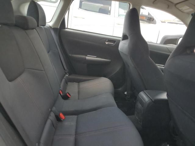 2013 Subaru Impreza WRX