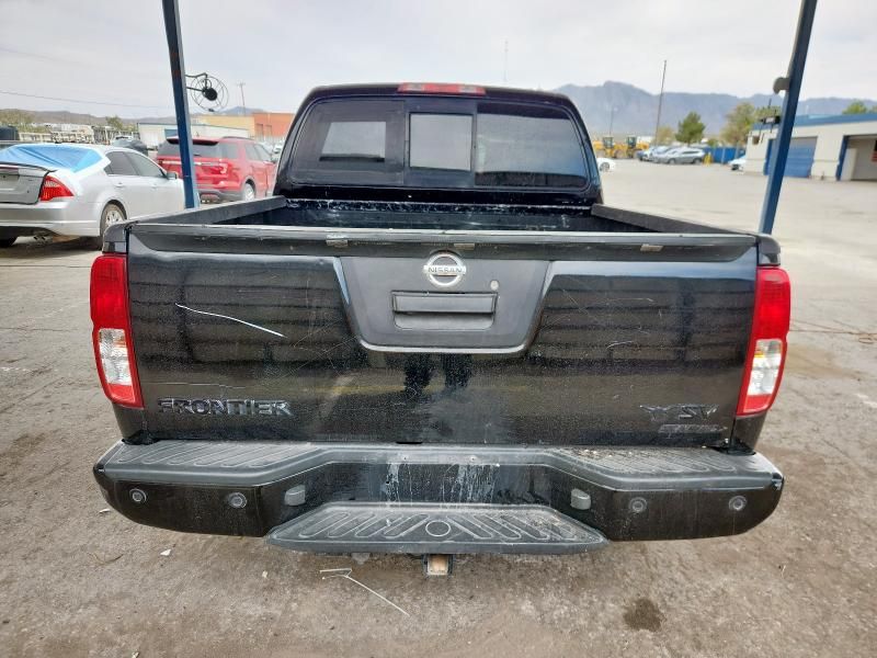 2018 Nissan Frontier S
