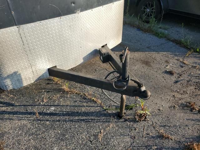 2016 NEO Enclosed Cargo Trailer