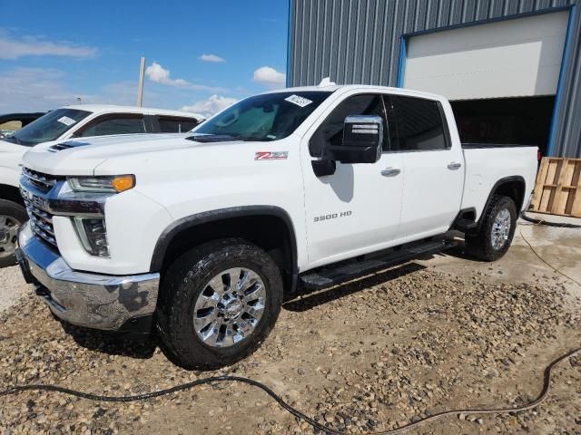 2022 Chevrolet Silverado K3500 LTZ