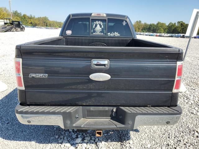 2012 Ford F150 Super Cab