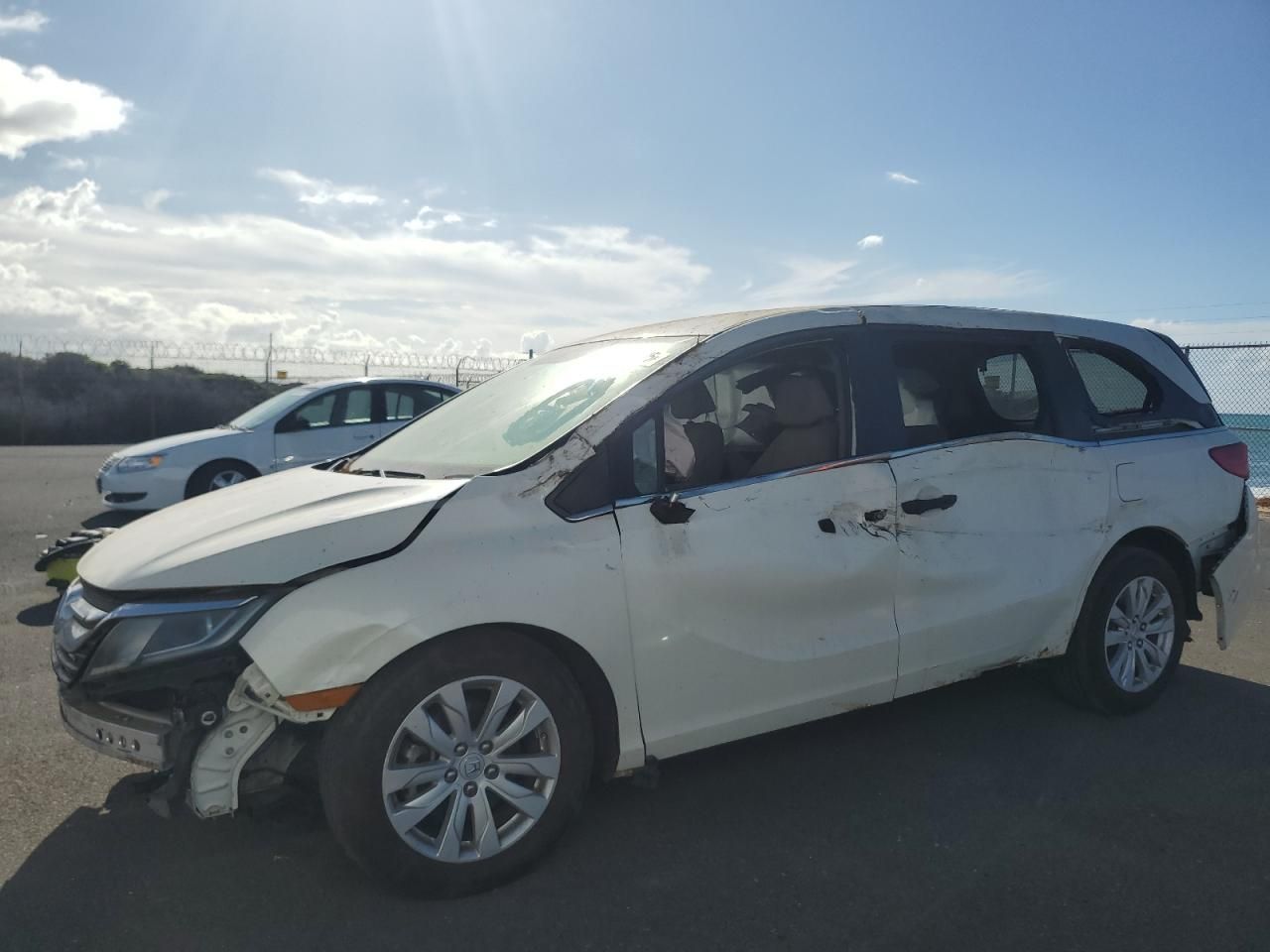 2018 Honda Odyssey lx