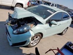 2019 Ford Fiesta se for sale in Wilmer, TX