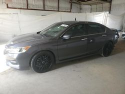 Honda Accord Sport salvage cars for sale: 2017 Honda Accord Sport