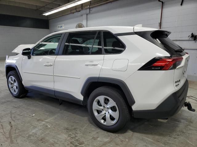 2024 Toyota Rav4 le