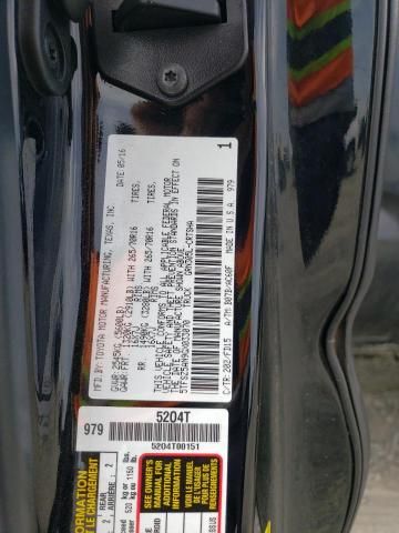 2016 Toyota Tacoma Access Cab