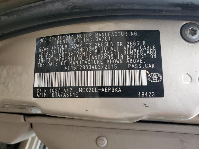 2004 Toyota Avalon XL