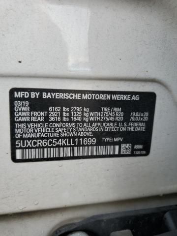 2019 BMW X5 XDRIVE40I