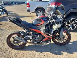 Salvage motorcycles for sale at Albuquerque, NM auction: 2018 Kawasaki EX400