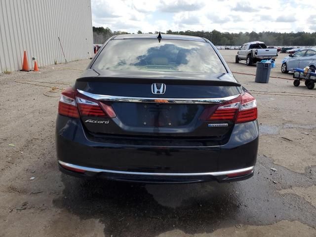 2017 Honda Accord Hybrid EXL
