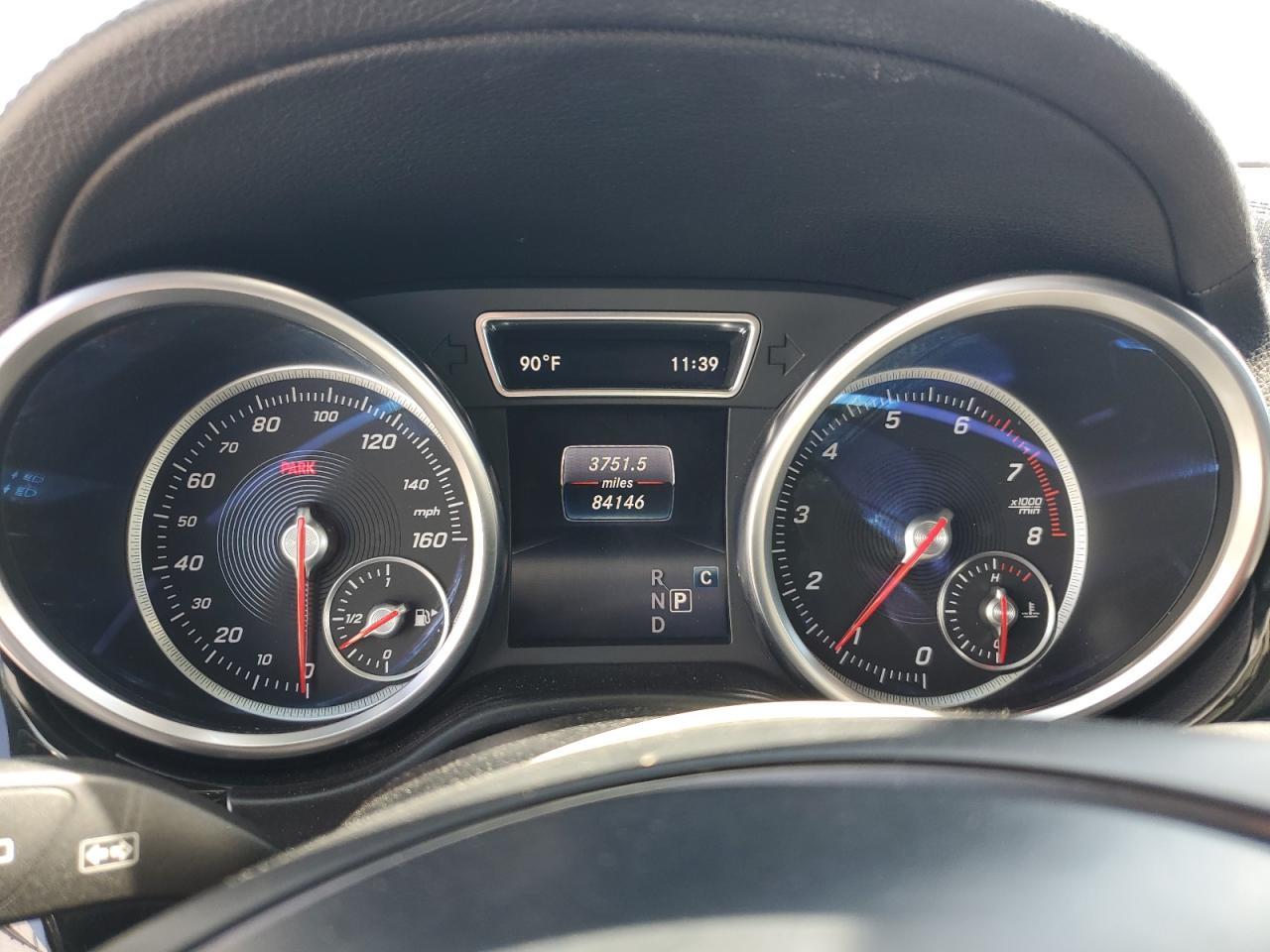 2017 Mercedes-Benz Gls 450 4matic