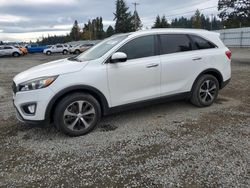 2017 KIA Sorento EX en venta en Graham, WA