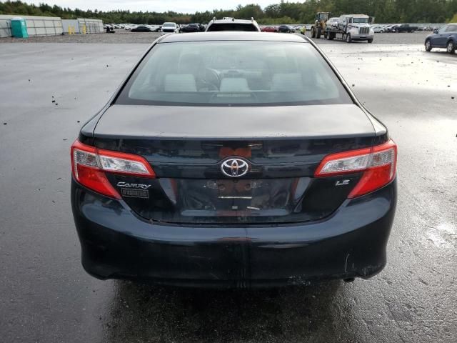 2012 Toyota Camry Base