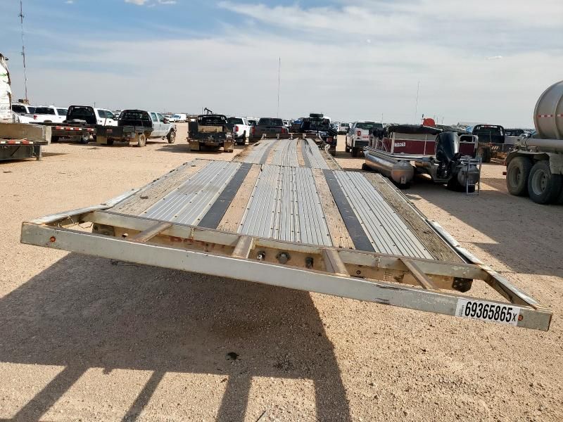 2014 Pitts Drop Deck Trailer