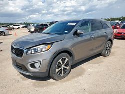 KIA salvage cars for sale: 2017 KIA Sorento EX