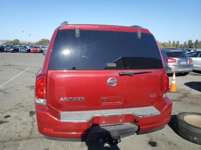 2008 Nissan Armada SE