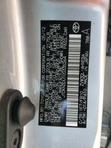 2012 Toyota Prius