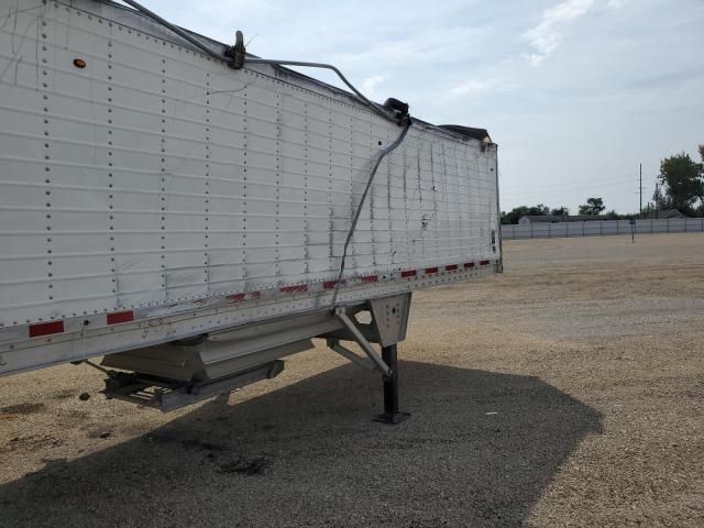 2015 Wilson DWH-500 Grain Trailer