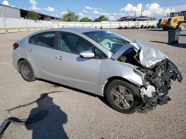 2017 KIA Forte LX