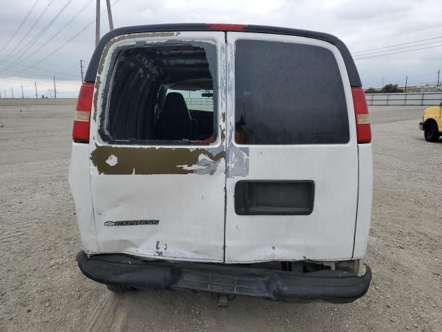 2008 Chevrolet Express G2500