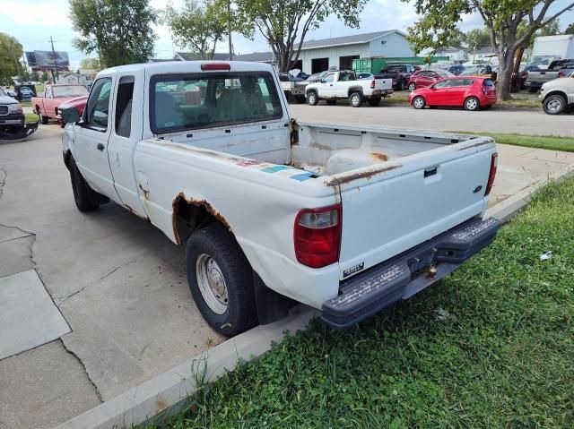 2001 Ford Ranger Super Cab
