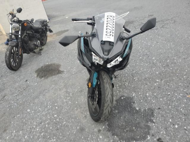 2021 Kawasaki EX650 M