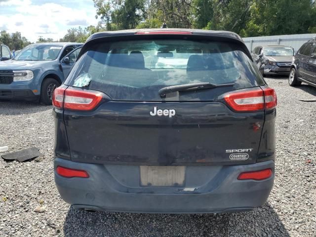 2016 Jeep Cherokee Sport