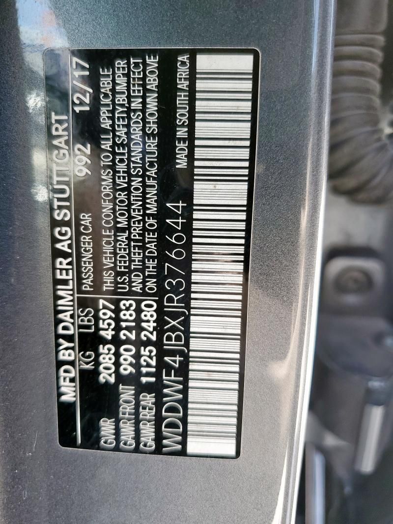 2018 Mercedes-Benz C300