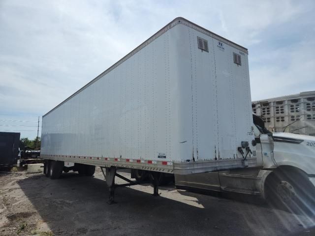 2017 Hyundai Translead VI1480152-AJS DRY Van Trailer