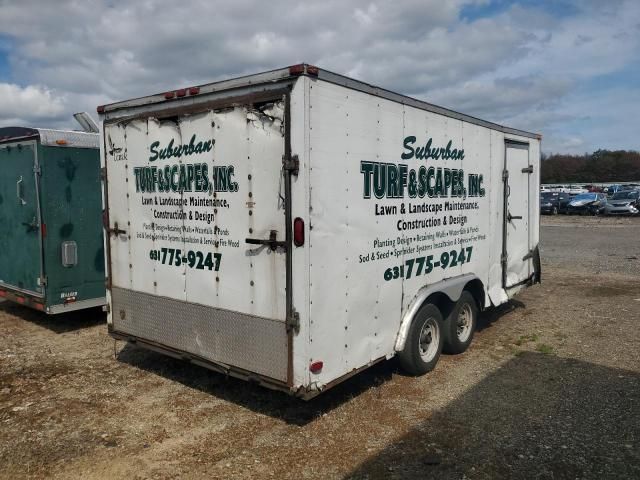 2013 Lark United Enclosed Cargo Trailer