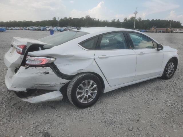 2017 Ford Fusion S