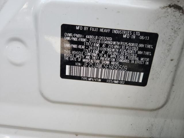 2014 Subaru Forester 2.5I Touring