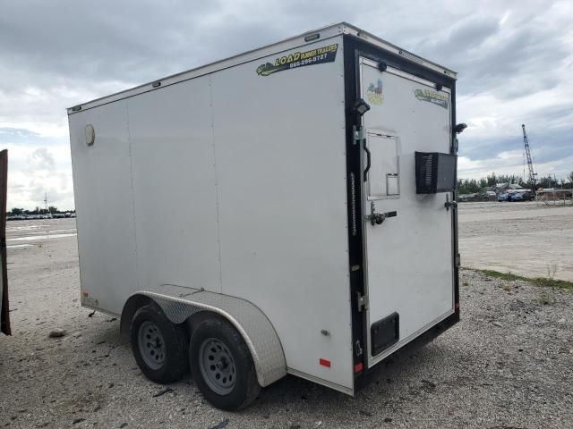 2022 Covered Wagon Traile 2022 Covered Wagon CW6X12TA2 Enclosed Cargo Traile