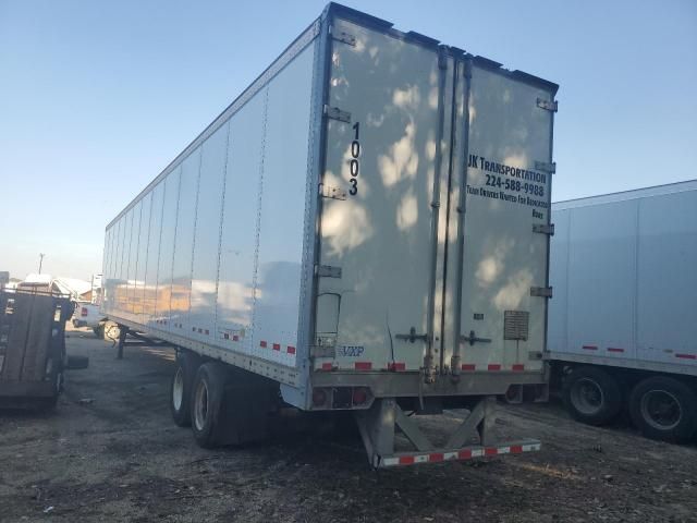 2015 Vanguard DRY Van Trailer