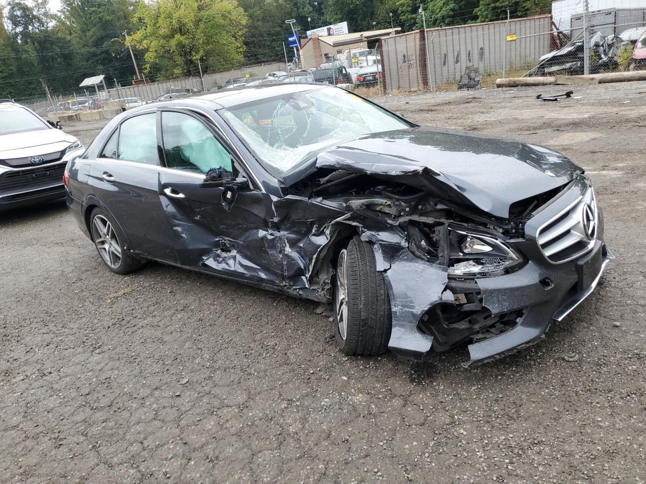 2016 Mercedes-Benz E 350 4matic