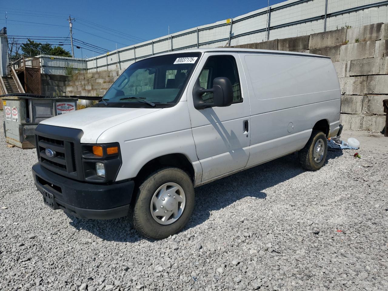 2009 Ford Econoline E350 Super Duty Van