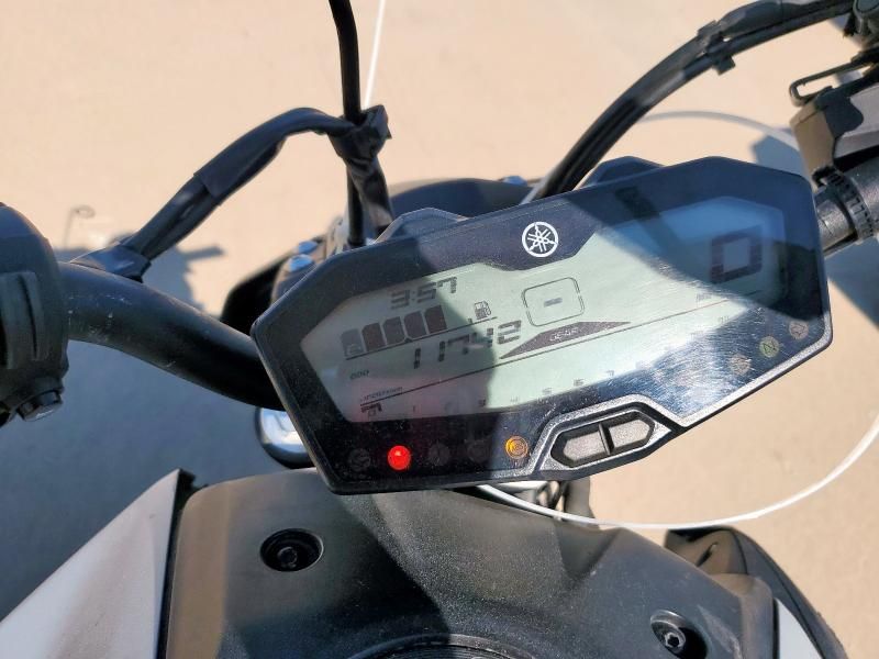 2019 Yamaha MT07