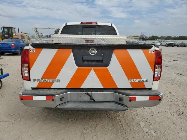 2015 Nissan Frontier SV