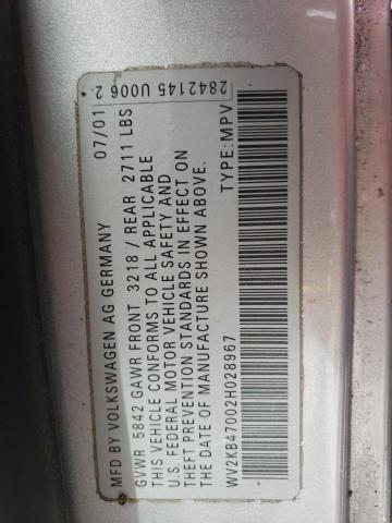 2003 Volkswagen Eurovan