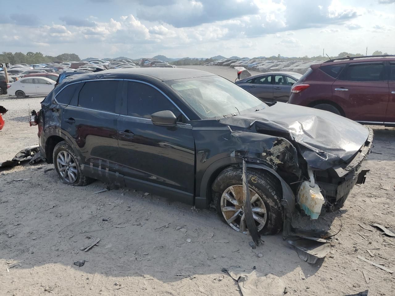 2016 Mazda Cx-9 Touring