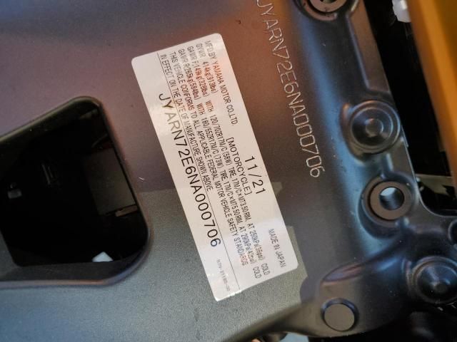 2022 Yamaha MT09 D