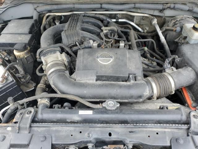 2010 Nissan Frontier Crew Cab SE