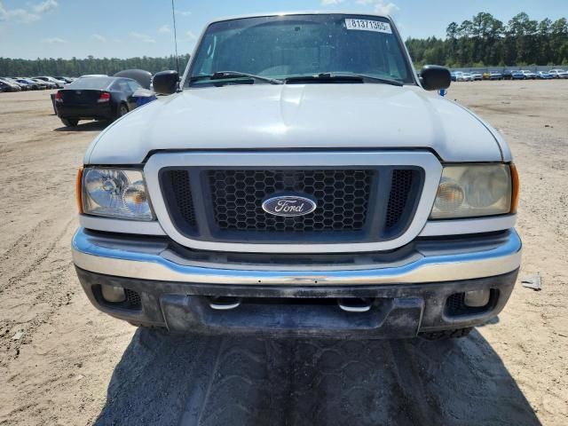 2005 Ford Ranger Super Cab