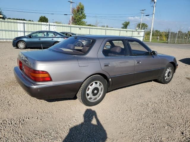 1993 Lexus Ls 400
