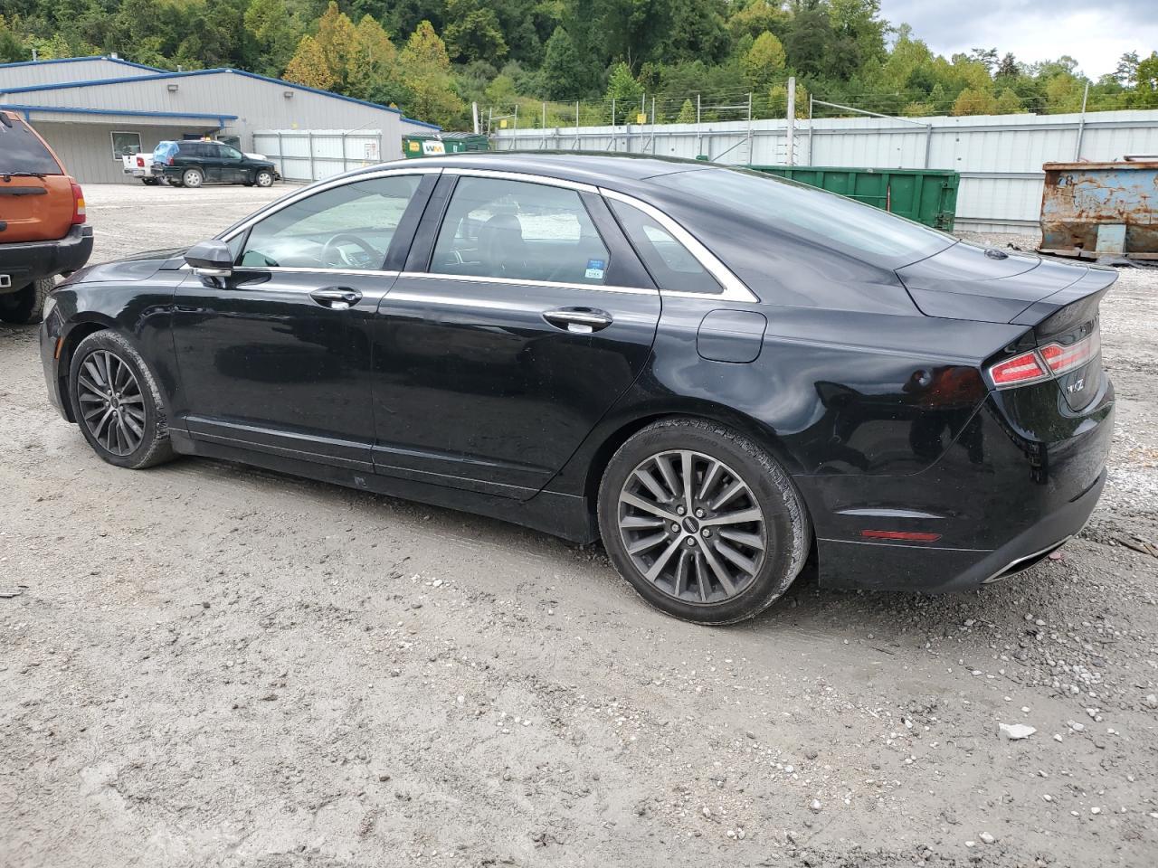2018 Lincoln Mkz Select