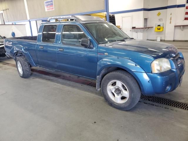 2002 Nissan Frontier Crew Cab SC