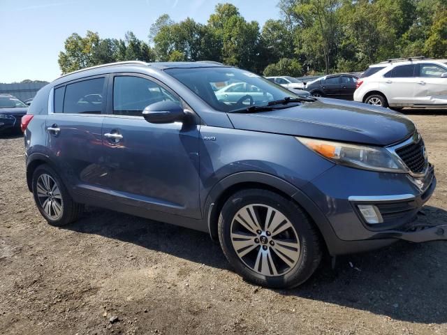 2016 KIA Sportage EX