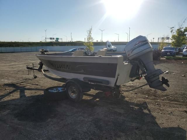 1999 Sylvan Expedition Boat-Boat